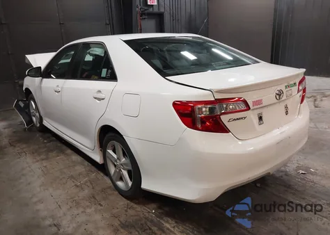 2013 Toyota Camry Se from USA, damaged, VIN 4T1BF1FKXDU637476